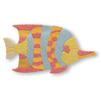 Набір для творчості Melissa&amp;Doug Об&#039;ємні блискучі наклейки Пляж (MD30042)