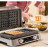 Пластина для електрогрилю Braun BRSK007 (MultiGrill 9) Комплект пластин для вафель (BRSK007)