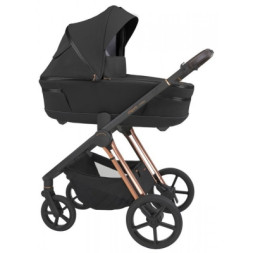 Коляска Espiro 2 в 1 Miloo (110 Diamond Black) (5905683800327)