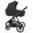 Коляска Espiro 2 в 1 Miloo (110 Diamond Black) (5905683800327)