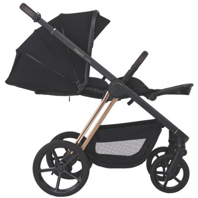Коляска Espiro 2 в 1 Miloo (110 Diamond Black) (5905683800327)