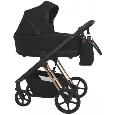 Коляска Espiro 2 в 1 Miloo (110 Diamond Black) (5905683800327)
