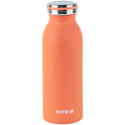 Термос Kite 450 мл персиковий (K24-1208-1)