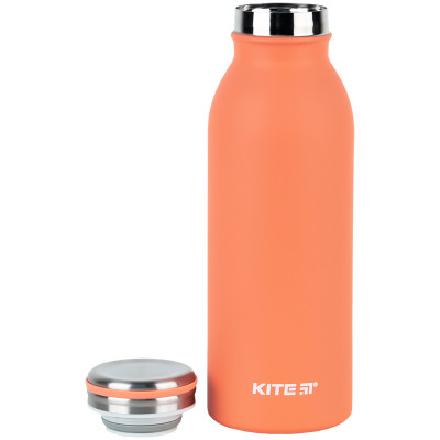 Термос Kite 450 мл персиковий (K24-1208-1)