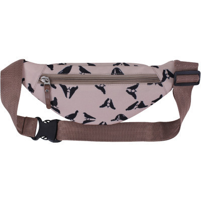Сумка-бананка Bagland Bella 2 л. сублімація 941 (00202664) (662216467)