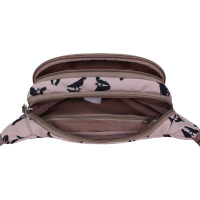 Сумка-бананка Bagland Bella 2 л. сублімація 941 (00202664) (662216467)