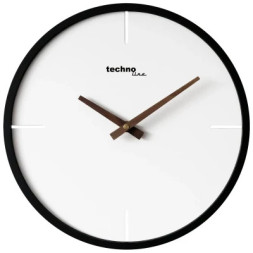 Настінний годинник Technoline WT4130 White/Black (WT4130) (DAS302463)