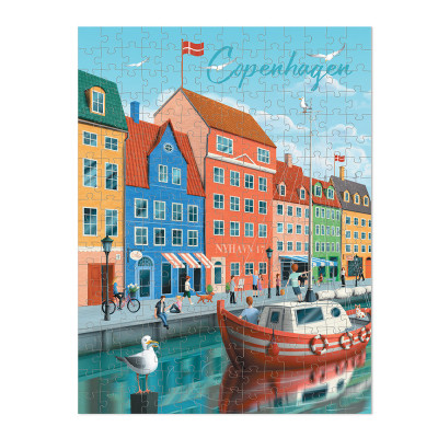 Пазл DoDo Easy-M Міста. Копенгаген (300645)