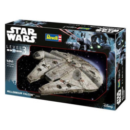 Збірна модель Revell Космічний корабель Тисячолітній Сокіл рівень 3, 1:241 (RVL-03600)