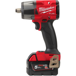 Гайковерт Milwaukee імпульсний 1/2&quot;881 Нм з фрикційним кільцем M18 FMTIW2F12-502X (4933478450)