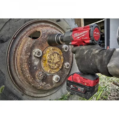 Гайковерт Milwaukee імпульсний 1/2&quot;881 Нм з фрикційним кільцем M18 FMTIW2F12-502X (4933478450)