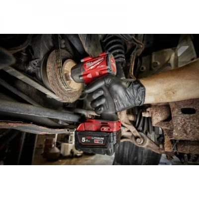 Гайковерт Milwaukee імпульсний 1/2&quot;881 Нм з фрикційним кільцем M18 FMTIW2F12-502X (4933478450)