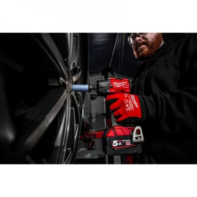Гайковерт Milwaukee імпульсний 1/2&quot;881 Нм з фрикційним кільцем M18 FMTIW2F12-502X (4933478450)