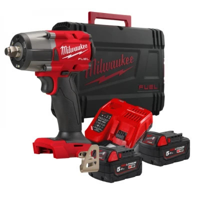 Гайковерт Milwaukee імпульсний 1/2&quot;881 Нм з фрикційним кільцем M18 FMTIW2F12-502X (4933478450)
