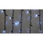 Гірлянда Delux Icicle 75LED 2x0.7m білий/чорний IP44 EN (90016589)