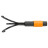 Сапа Fiskars Gardening розпушувач QuikFit, 33см, 0.34кг (1000685)