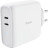 Зарядний пристрій Trust Maxo 65W 2xUSB-C PD white (25381_TRUST)