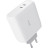 Зарядний пристрій Trust Maxo 65W 2xUSB-C PD white (25381_TRUST)