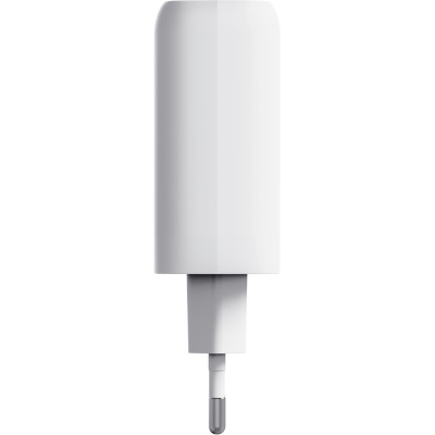 Зарядний пристрій Trust Maxo 65W 2xUSB-C PD white (25381_TRUST)