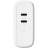 Зарядний пристрій Trust Maxo 65W 2xUSB-C PD white (25381_TRUST)