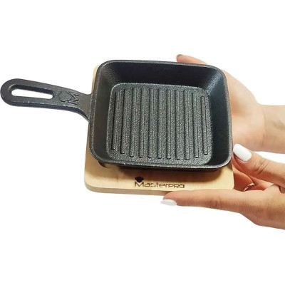 Рамекін MasterPro Cook &amp; Share 13,7 см з серверувальною дошкою (BGMP-3808-4)