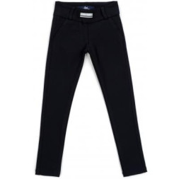Штани дитячі A-Yugi з трикотажу (9216-152G-blue)