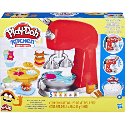 Набір для творчості Hasbro Play-Doh Чарівний міксер (F4718)