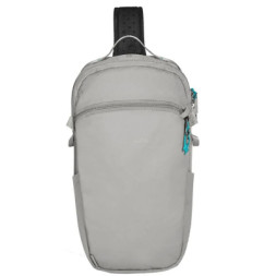 Сумка Pacsafe Eco 12L Anti-Theft Sling Backpack Сіро-чорна (41103145)