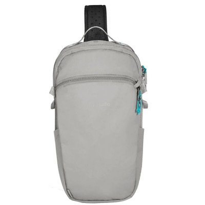 Сумка Pacsafe Eco 12L Anti-Theft Sling Backpack Сіро-чорна (41103145)