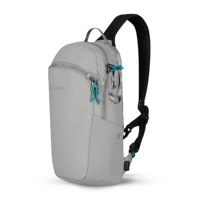 Сумка Pacsafe Eco 12L Anti-Theft Sling Backpack Сіро-чорна (41103145)