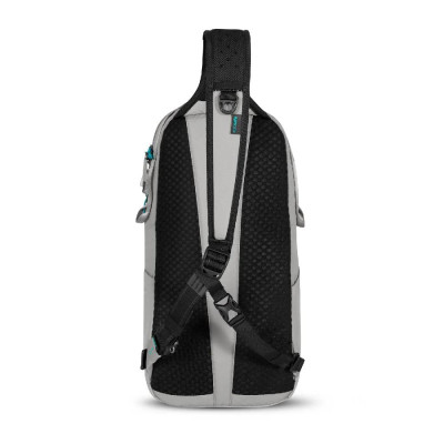 Сумка Pacsafe Eco 12L Anti-Theft Sling Backpack Сіро-чорна (41103145)