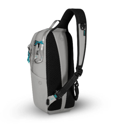 Сумка Pacsafe Eco 12L Anti-Theft Sling Backpack Сіро-чорна (41103145)