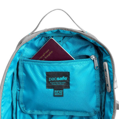 Сумка Pacsafe Eco 12L Anti-Theft Sling Backpack Сіро-чорна (41103145)