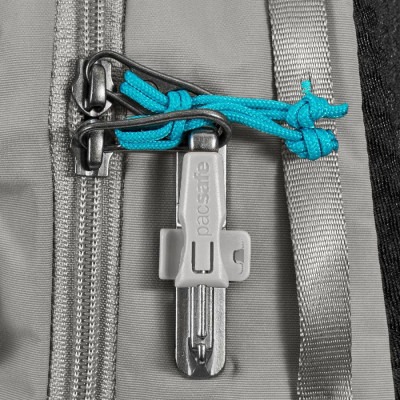 Сумка Pacsafe Eco 12L Anti-Theft Sling Backpack Сіро-чорна (41103145)
