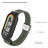 Ремінець до фітнес браслета Armorstandart Braided Solo Loop для Xiaomi Mi Band 7/6/5/4 Khaki (ARM69905)