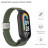 Ремінець до фітнес браслета Armorstandart Braided Solo Loop для Xiaomi Mi Band 7/6/5/4 Khaki (ARM69905)