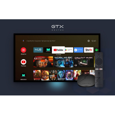Медіаплеєр Geotex GTX-R3i 4/32 (9512)