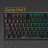 Клавіатура Ducky One 3 Cherry MX Blue RGB UA USB Black (DKON2108ST-CUAPXCLAWSC1)