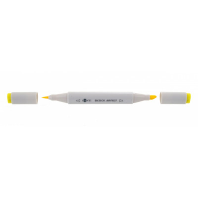 Художній маркер Santi sketch SM-05, жовтий (390499)