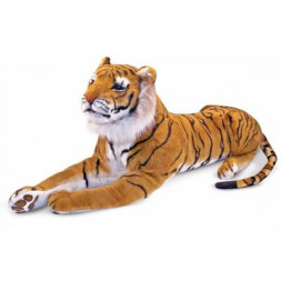 М'яка іграшка Melissa&amp;Doug Гігантський плюшевий тигр, 1,8 м (MD12103)