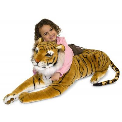 М&#039;яка іграшка Melissa&amp;Doug Гігантський плюшевий тигр, 1,8 м (MD12103)