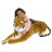 М&#039;яка іграшка Melissa&amp;Doug Гігантський плюшевий тигр, 1,8 м (MD12103)