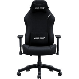 Крісло ігрове Anda Seat Luna Fabric Size L Black (AD18-44-B-F)