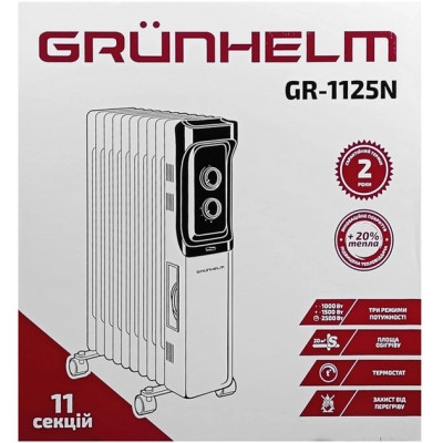 Обігрівач Grunhelm GR-1125N