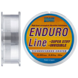 Волосінь Brain fishing Enduro 50 m 0,102 mm #0.4, 0.83 kg, 1.8 lb, ц.: smoke (1858.70.07)