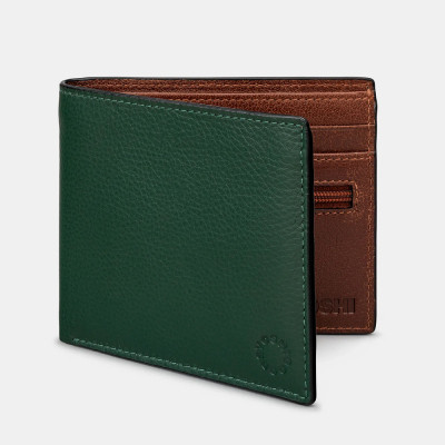 Гаманець Yoshi Y2378 Green/Brown (Y2378 17 16)