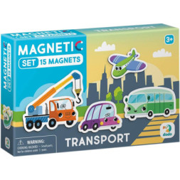 Пазл DoDo Набір магнітів Транспорт (200260)