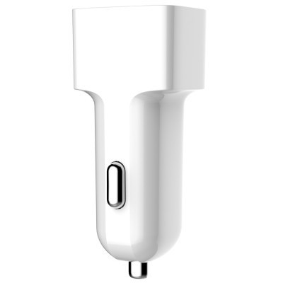 Зарядний пристрій ColorWay 2USB AUTO ID 2.4A (12W) white (CW-CHA009-WT)