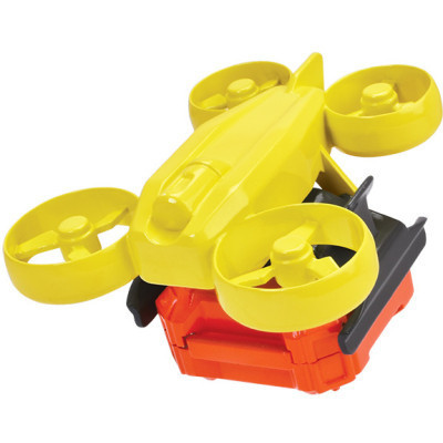 Спецтехніка Dickie Toys Функціональний автомобіль Швидка допомога з аксесуарами зі звуком та світловими ефектами 41 см (3307003)