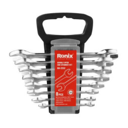 Ключ Ronix гайковий 8 шт. (RH-2252)
